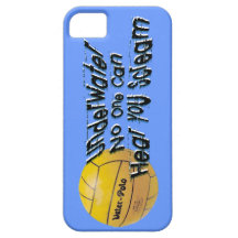 Under Water No One Can hear You Scream Cover iPhone 5 Cover