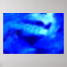 Under water or in the sky print