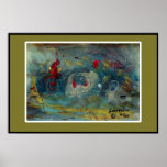 UNDER WATER PAIN #2   Item#145/pos posters