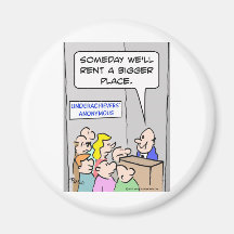 underachievers anonymous refrigerator magnets