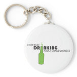 Underage Drinking Keychain