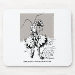 Undercover Cockroach mousepads