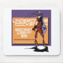 Undercover Cockroach mousepads