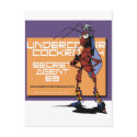 Undercover Cockroach postcards