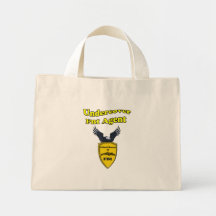 Undercover FBI Agent Bag