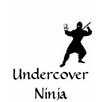 Undercover Ninja t-shirts