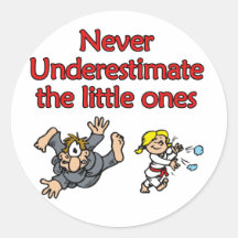 Underestimate Stickers