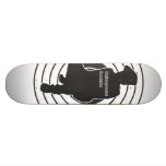 Undergound Beatnik Skateboard Deck
