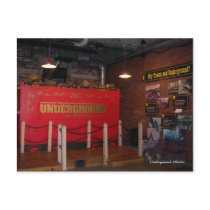 Underground Atlanta Post Card