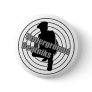 Underground Beatnik Button