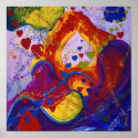 Underground – Crimson & Iris Hearts posters