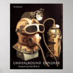 Underground Explorer posters