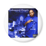 UnderGround Gangsta album wear magnets