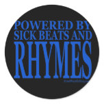 UNDERGROUND RAP stickers