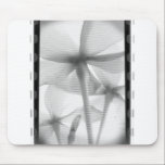 Underneath Flowers - Infrared B&W mousepads