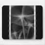 Underneath Flowers - Infrared B&W Negative Mouse Pad