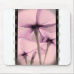 Underneath Flowers - Vintage Pinks mousepads