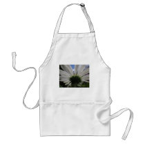 Underneath of an African daisy Apron