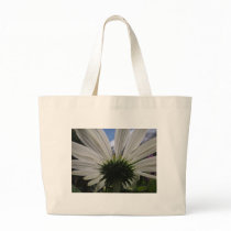 Underneath of an African daisy Canvas Bag