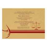 Underscore Law School Graduation Announcement/ Inv