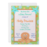 undersea2, Its time fora Baby Shower!, in honour.. invitations