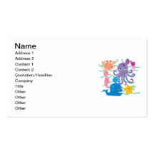Undersea Adventure Business Card