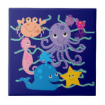 Undersea Adventure Ceramic Tile