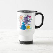 Undersea Adventure Coffee Mugs