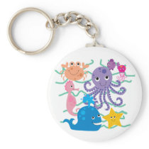 Undersea Adventure keychains