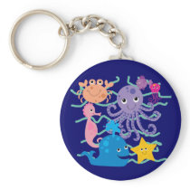 Undersea Adventure keychains