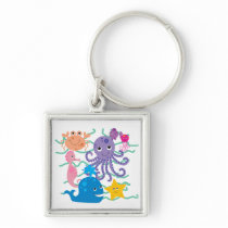 Undersea Adventure keychains