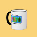 Undersea Adventure Open a Book mugs