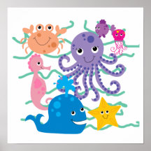 Undersea Adventure Print