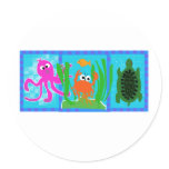 Undersea Adventure stickers