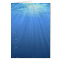 Undersea Greeting Cards