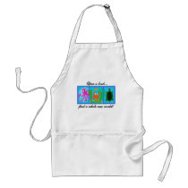 Undersea Open a Book Tshirts and Gifts Apron