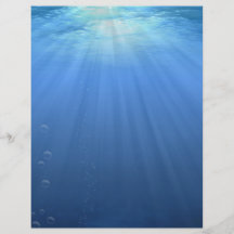 Undersea Personalised Flyer