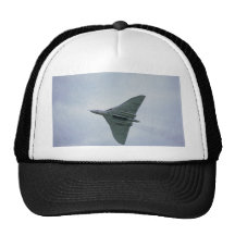 Underside of Vulcan bomber, with bomb doors open Mesh Hats