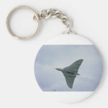 Underside of Vulcan bomber, with bomb doors open Key Chain