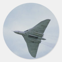Underside of Vulcan bomber, with bomb doors open Sticker