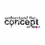 Understand The Concept Of Love - JSR Video Game t-shirts