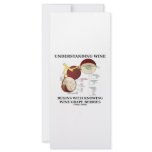 Understanding Wine Begins With Knowing Wine Grape rack cards