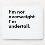 Undertall Mouse Pad