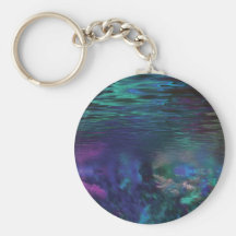 Underwater Abstract Art Chaveiros