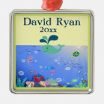 Underwater Adventure Baby Shower Boy Or Girl Ornament