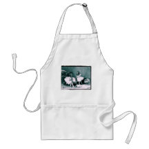 Underwater Ballet Apron