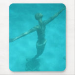 Underwater Christ Mousepad