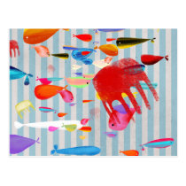 Underwater Circus 2013 postcards