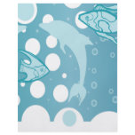 underwater fish vector flyers