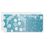 underwater fish vector rack cards